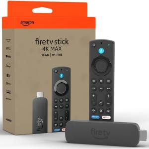 Amazon Amazon Fire TV Stick 4k Max con Telecomando Vocale
